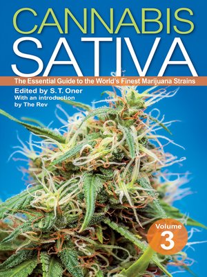 cover image of Cannabis Sativa Volume 3